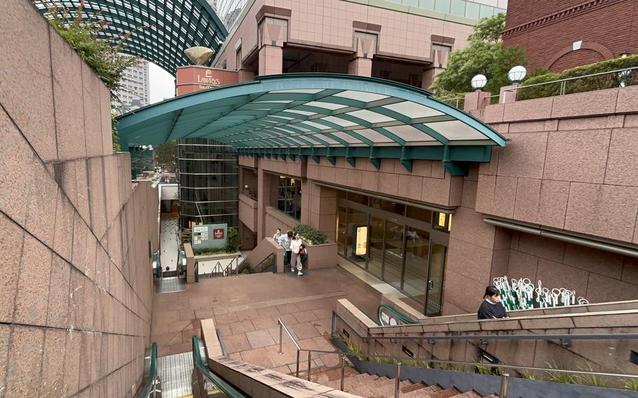 Yebisu Garden Place exterior